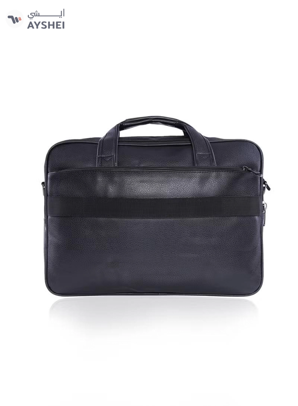 PARAJOHN Secure Business Professional Multi-Purpose Travel Laptop Bag with Hideaway Handles, Cross Shoulder Strap, Protective Padding / Office Bag, Macbook Bag-4-4