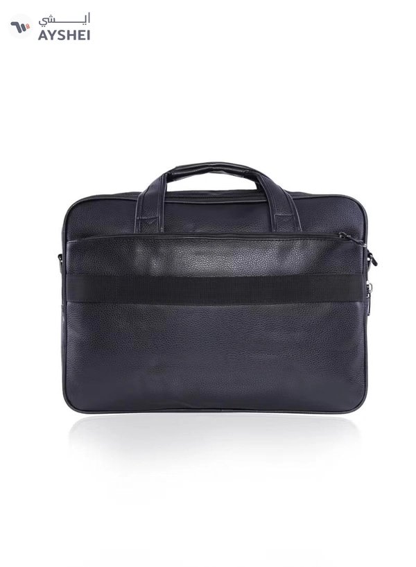 PARAJOHN Secure Business Professional Multi-Purpose Travel Laptop Bag with Hideaway Handles, Cross Shoulder Strap, Protective Padding / Office Bag, Macbook Bag