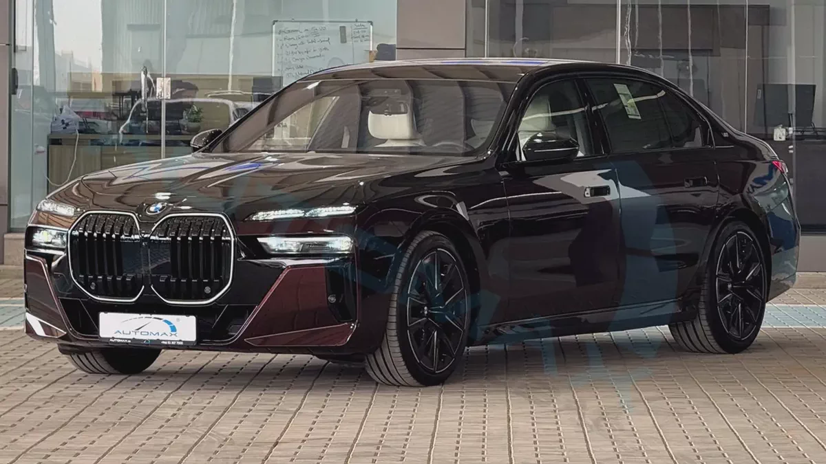 ( For Export ) 2026 BMW 7-Series 760i xDrive M 4.4TT V8 AWD GCC BRAND NEW