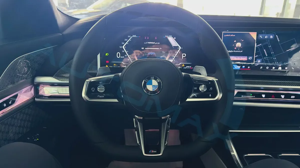 ( For Export ) 2026 BMW 7-Series 760i xDrive M 4.4TT V8 AWD GCC BRAND NEW-6-6