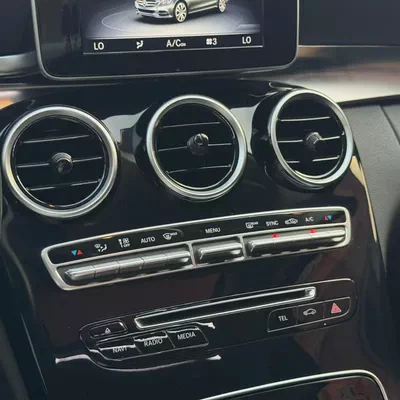 Mercedes C 200 2016 NO Accident Deisel Korean Specs-11