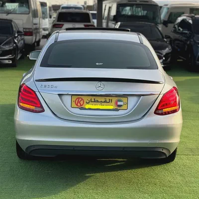 Mercedes C 200 2016 NO Accident Deisel Korean Specs-4