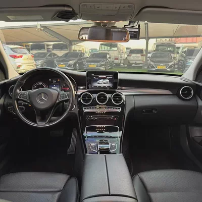 Mercedes C 200 2016 NO Accident Deisel Korean Specs-5