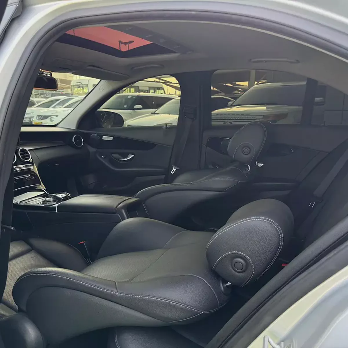 Mercedes C 200 2016 NO Accident Deisel Korean Specs-12-12