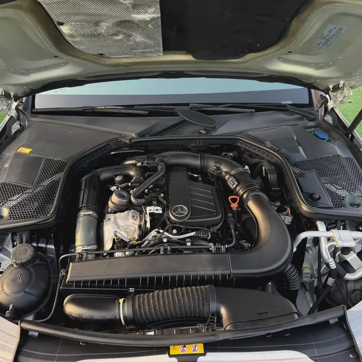 Mercedes C 200 2016 NO Accident Deisel Korean Specs-13-13
