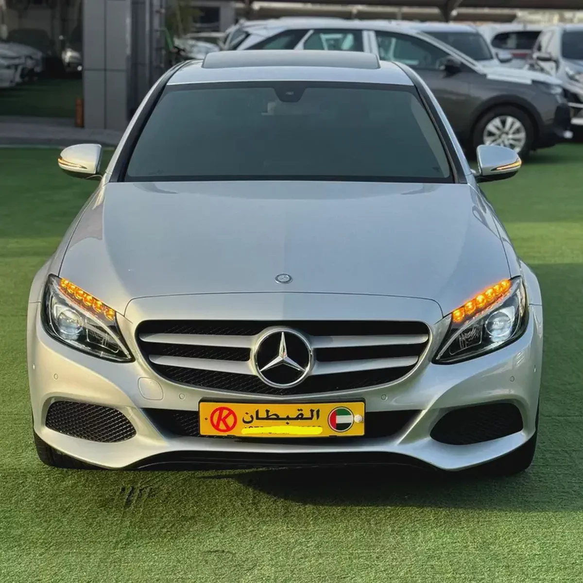 Mercedes C 200 2016 NO Accident Deisel Korean Specs-1-1
