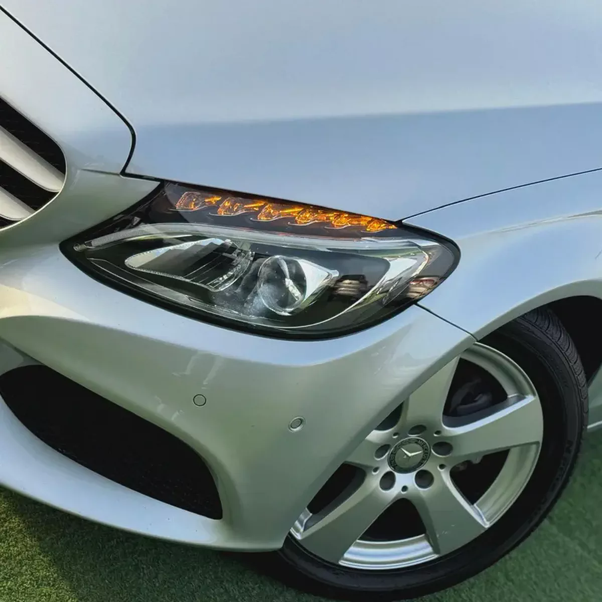 Mercedes C 200 2016 NO Accident Deisel Korean Specs-2-2