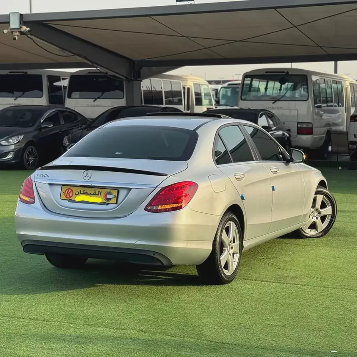 Mercedes C 200 2016 NO Accident Deisel Korean Specs-3-3