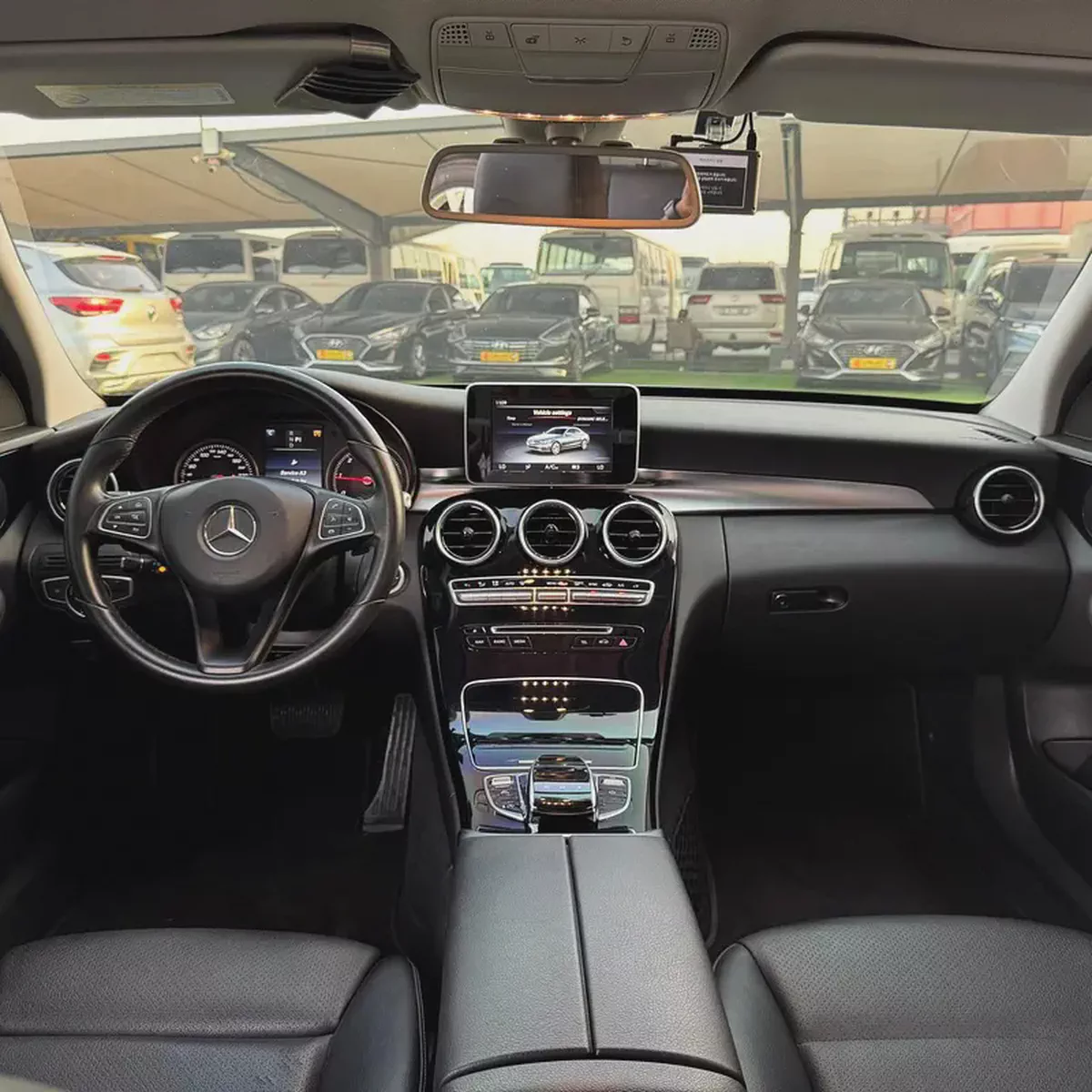 Mercedes C 200 2016 NO Accident Deisel Korean Specs-5-5