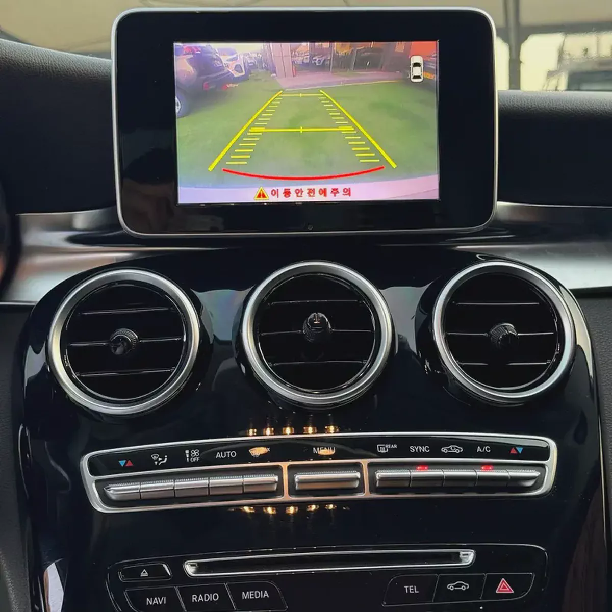 Mercedes C 200 2016 NO Accident Deisel Korean Specs-8-8