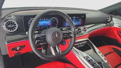 Authorized Dealer | AMG GT 43 4MATIC+ | GCC | Up to 5 Years Warranty & Service | VSB 37018-4