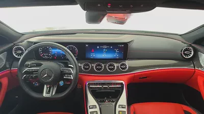 Authorized Dealer | AMG GT 43 4MATIC+ | GCC | Up to 5 Years Warranty & Service | VSB 37018-6