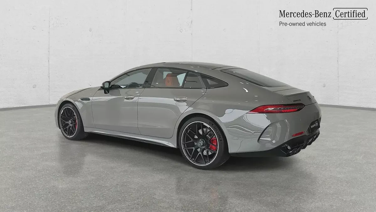Authorized Dealer | AMG GT 43 4MATIC+ | GCC | Up to 5 Years Warranty & Service | VSB 37018-14-14