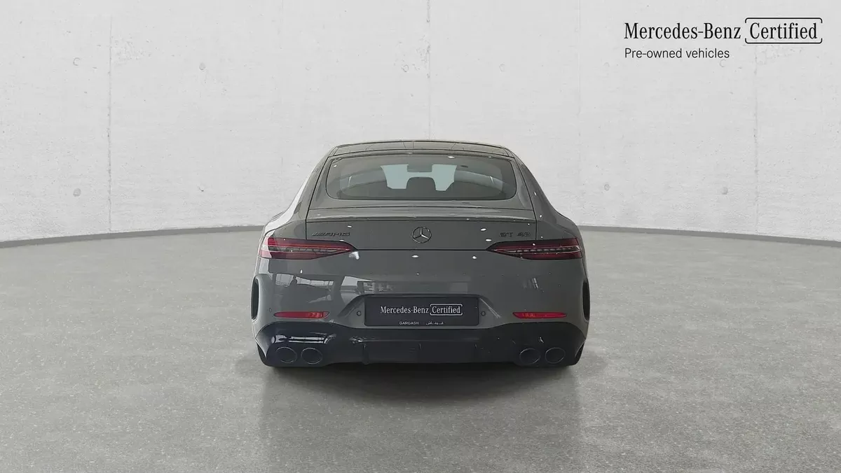 Authorized Dealer | AMG GT 43 4MATIC+ | GCC | Up to 5 Years Warranty & Service | VSB 37018-15-15