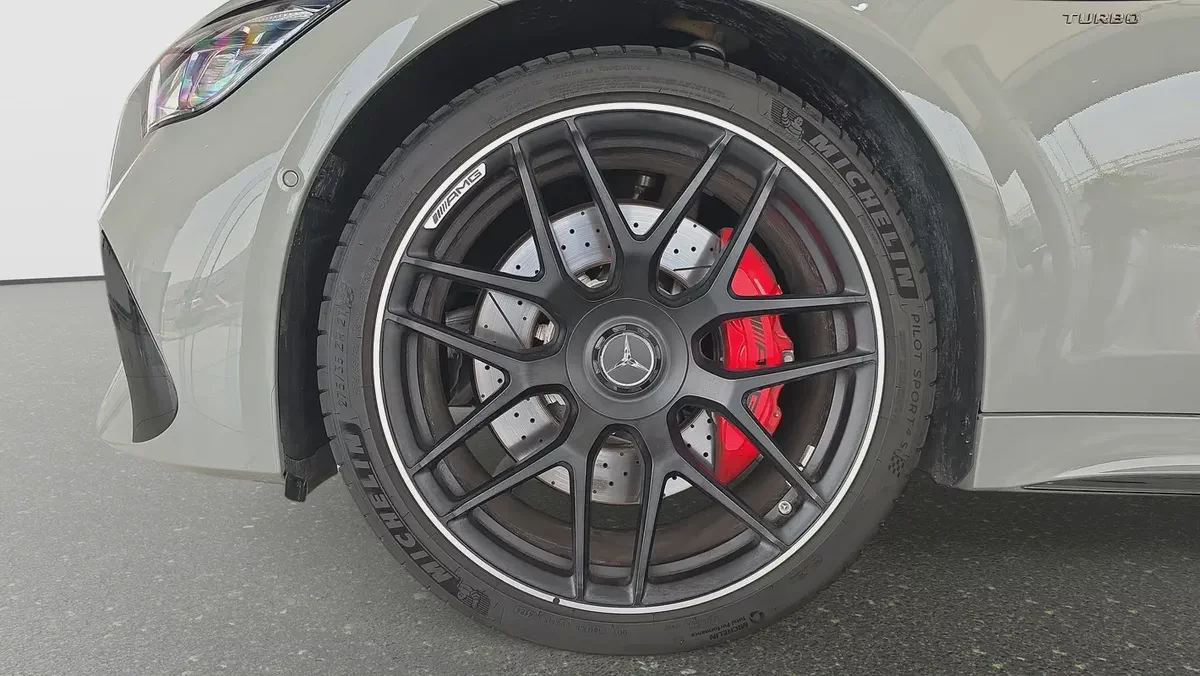Authorized Dealer | AMG GT 43 4MATIC+ | GCC | Up to 5 Years Warranty & Service | VSB 37018-16-16