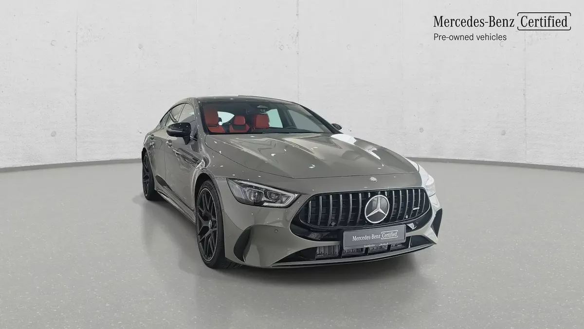 Authorized Dealer | AMG GT 43 4MATIC+ | GCC | Up to 5 Years Warranty & Service | VSB 37018