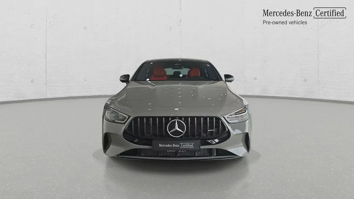 Authorized Dealer | AMG GT 43 4MATIC+ | GCC | Up to 5 Years Warranty & Service | VSB 37018-1-1