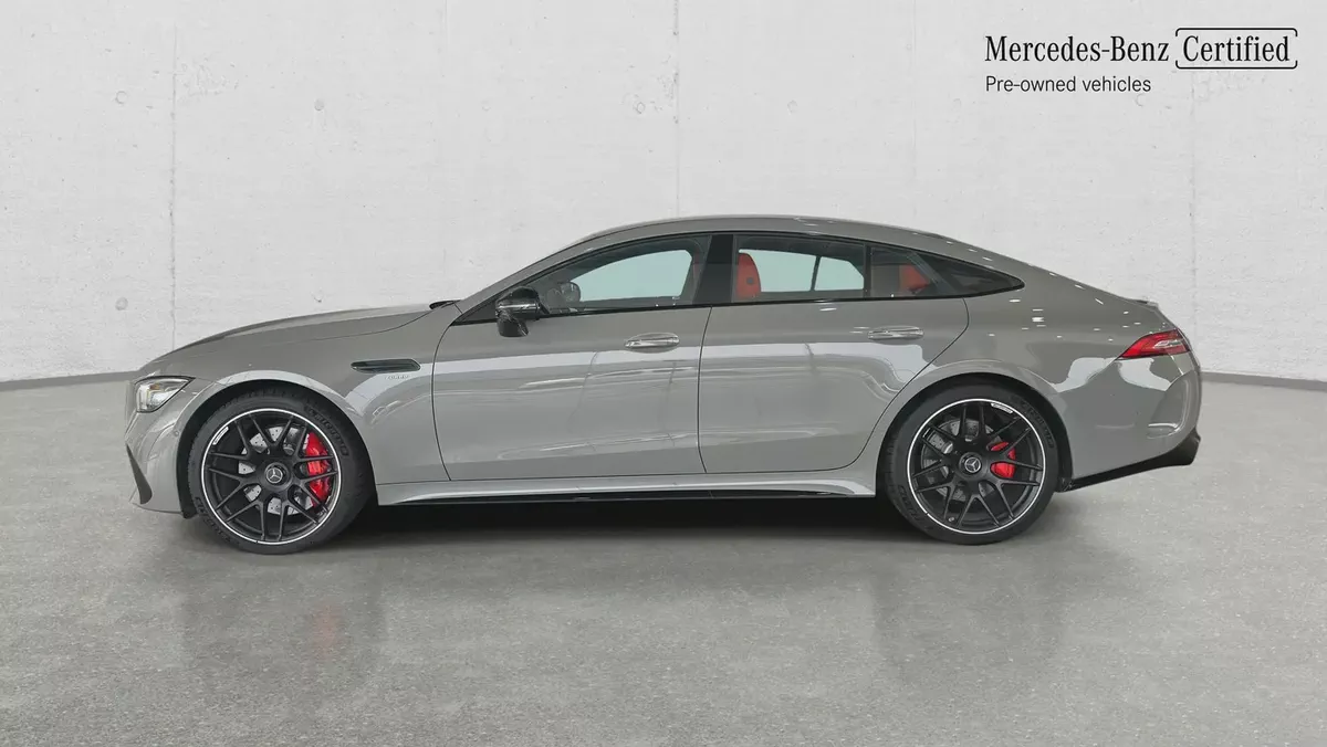Authorized Dealer | AMG GT 43 4MATIC+ | GCC | Up to 5 Years Warranty & Service | VSB 37018-2-2