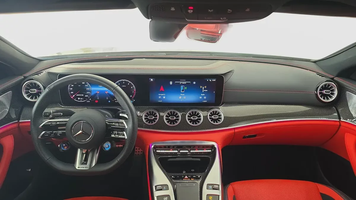Authorized Dealer | AMG GT 43 4MATIC+ | GCC | Up to 5 Years Warranty & Service | VSB 37018-6-6