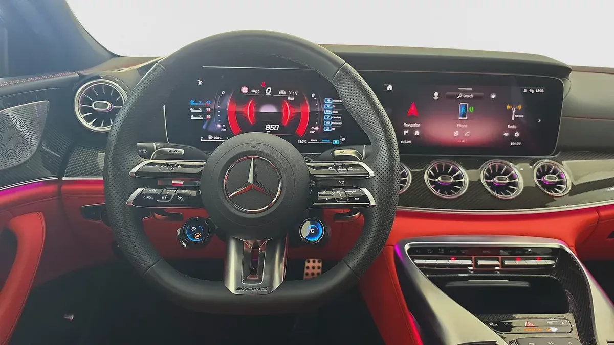 Authorized Dealer | AMG GT 43 4MATIC+ | GCC | Up to 5 Years Warranty & Service | VSB 37018-7-7