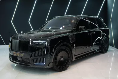 Rolls-Royce Cullinan Facelift Mansory Emperor Limited Edition Exterior Kit • Cullinan-0