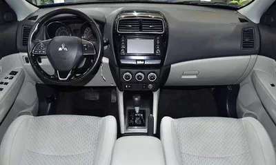 Mitsubishi ASX 4WD ( 2019 Model ) in Blue Color GCC Specs-5
