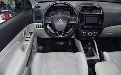 Mitsubishi ASX 4WD ( 2019 Model ) in Blue Color GCC Specs-6