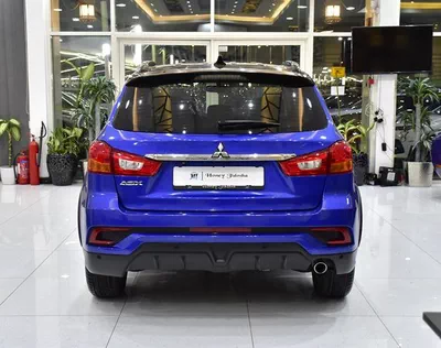 Mitsubishi ASX 4WD ( 2019 Model ) in Blue Color GCC Specs-4