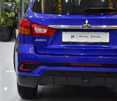 Mitsubishi ASX 4WD ( 2019 Model ) in Blue Color GCC Specs-8