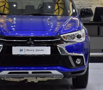 Mitsubishi ASX 4WD ( 2019 Model ) in Blue Color GCC Specs-9