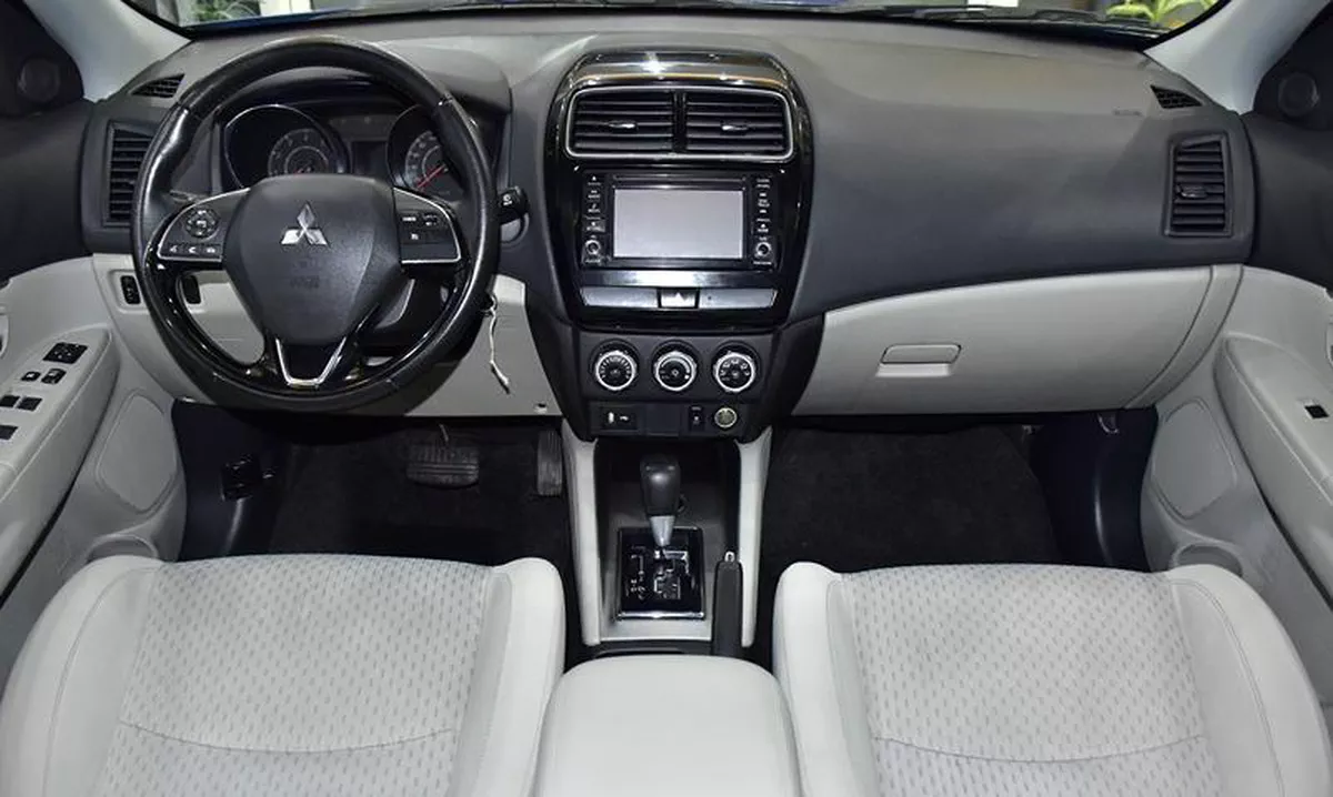 Mitsubishi ASX 4WD ( 2019 Model ) in Blue Color GCC Specs-5-5