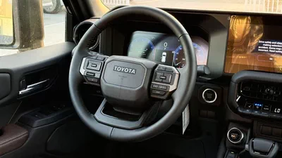 Toyota Prado VXR Toyota Land Cruiser Prado WX - 2.4L - 2025 - GCC-5