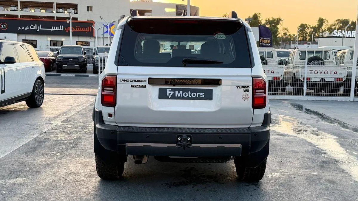 Toyota Prado VXR Toyota Land Cruiser Prado WX - 2.4L - 2025 - GCC-17-0