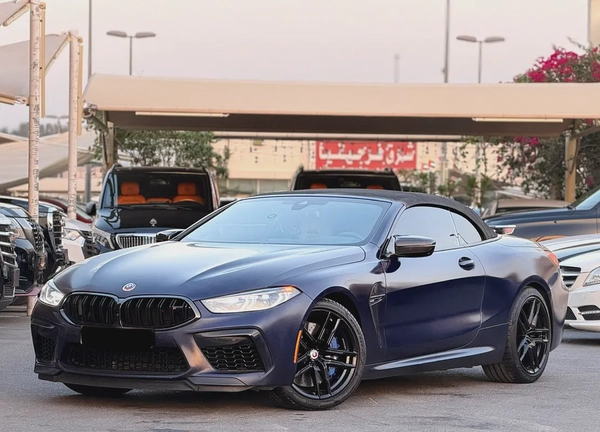 2023 BMW M8 Convertible - European Specs - Like New!