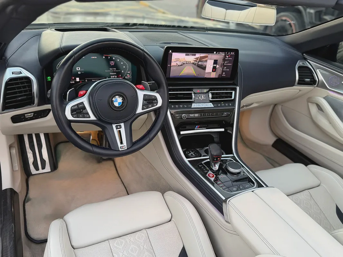 2023 BMW M8 Convertible - European Specs - Like New!-13-13