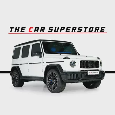 Mercedes Benz G63 AMG-2025 Facelift-Dual Tone Color-Blue Interior Leather Upgrade- Carbon Fiber-0