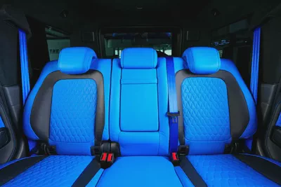 Mercedes Benz G63 AMG-2025 Facelift-Dual Tone Color-Blue Interior Leather Upgrade- Carbon Fiber-19