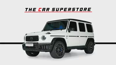 Mercedes Benz G63 AMG-2025 Facelift-Dual Tone Color-Blue Interior Leather Upgrade- Carbon Fiber-3