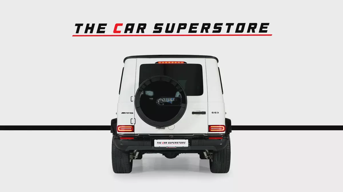 Mercedes Benz G63 AMG-2025 Facelift-Dual Tone Color-Blue Interior Leather Upgrade- Carbon Fiber-6-6