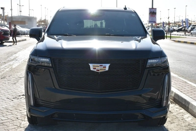 CADILLAC ESCALADE LUXURY 2023 | BLACK-5