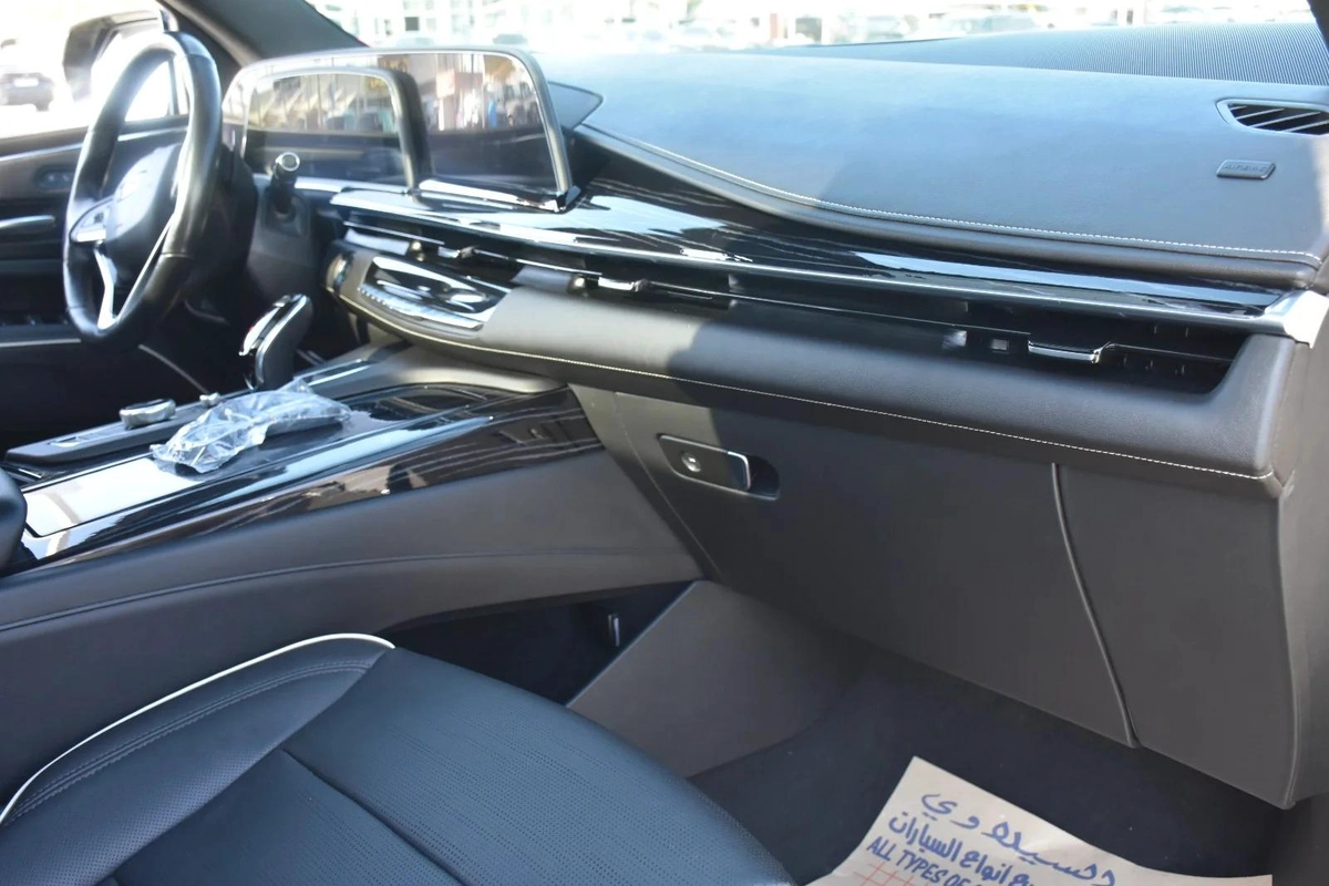 CADILLAC ESCALADE LUXURY 2023 | BLACK-12-12