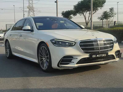 2022 Mercedes-Benz S-Class S 500 4MATIC | Luxury Sedan | American Specs-0