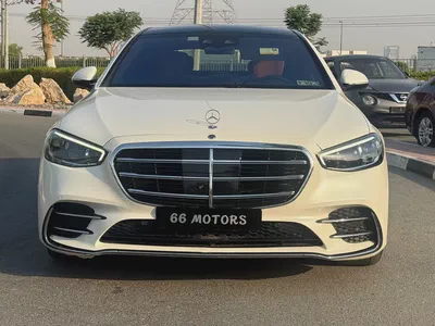 2022 Mercedes-Benz S-Class S 500 4MATIC | Luxury Sedan | American Specs-1