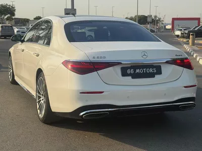 2022 Mercedes-Benz S-Class S 500 4MATIC | Luxury Sedan | American Specs-3