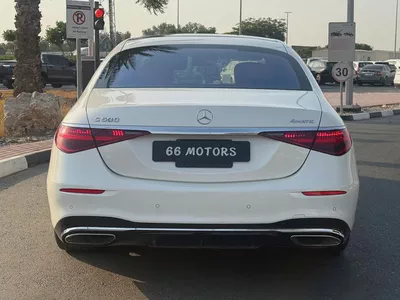 2022 Mercedes-Benz S-Class S 500 4MATIC | Luxury Sedan | American Specs-4