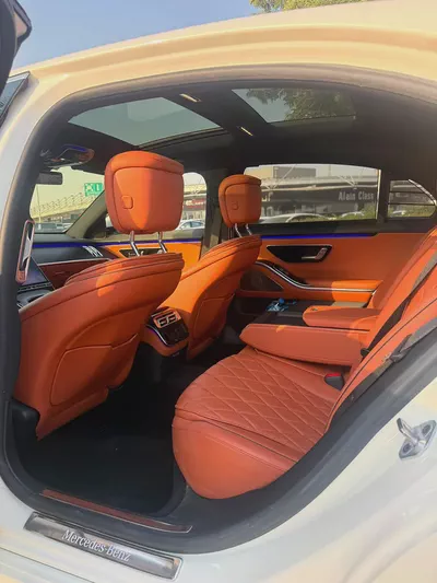 2022 Mercedes-Benz S-Class S 500 4MATIC | Luxury Sedan | American Specs-7