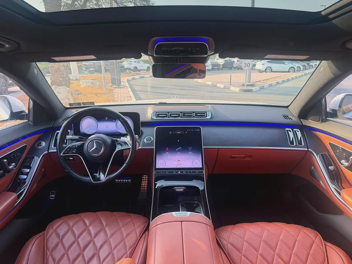 2022 Mercedes-Benz S-Class S 500 4MATIC | Luxury Sedan | American Specs-9-9