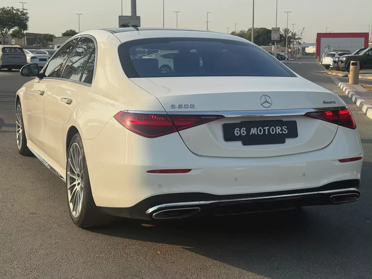 2022 Mercedes-Benz S-Class S 500 4MATIC | Luxury Sedan | American Specs-3-3