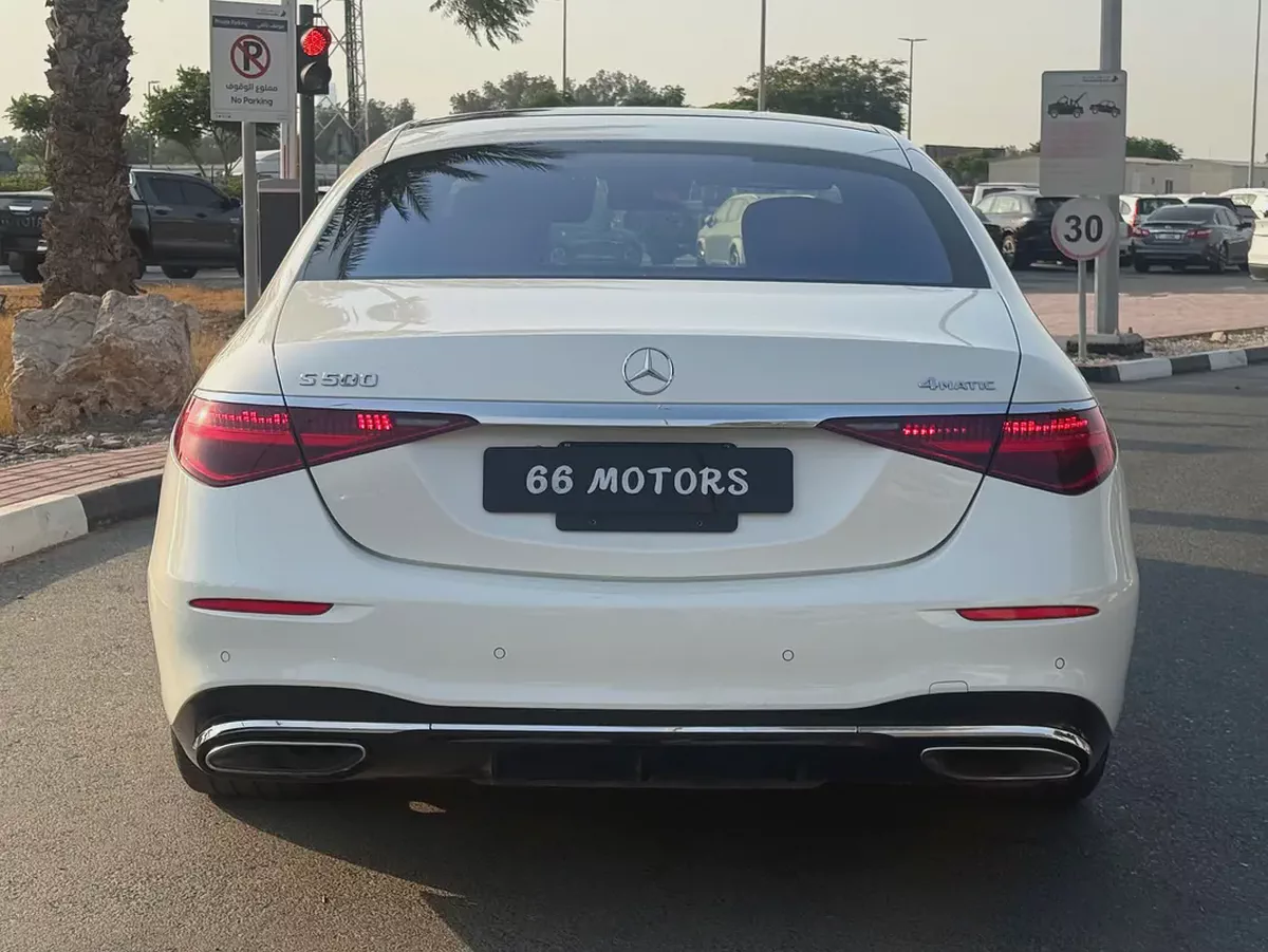 2022 Mercedes-Benz S-Class S 500 4MATIC | Luxury Sedan | American Specs-4-4