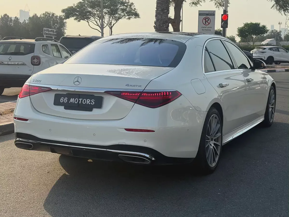 2022 Mercedes-Benz S-Class S 500 4MATIC | Luxury Sedan | American Specs-5-5